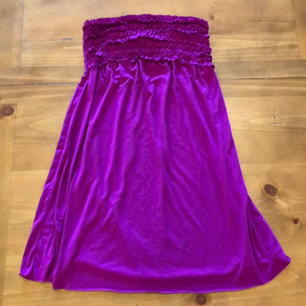 Magenta Swimsuit Cover-up